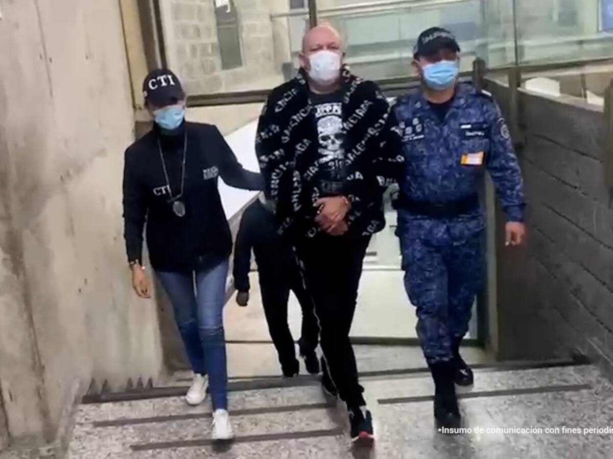 Arranca juicio contra guardia del Inpec implicado en fuga de ‘Matamba’