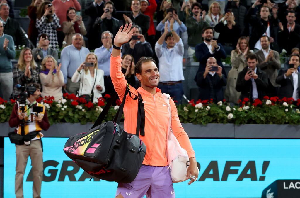 Rafael Nadal. (Foto: Clive Brunskill/Getty Images)