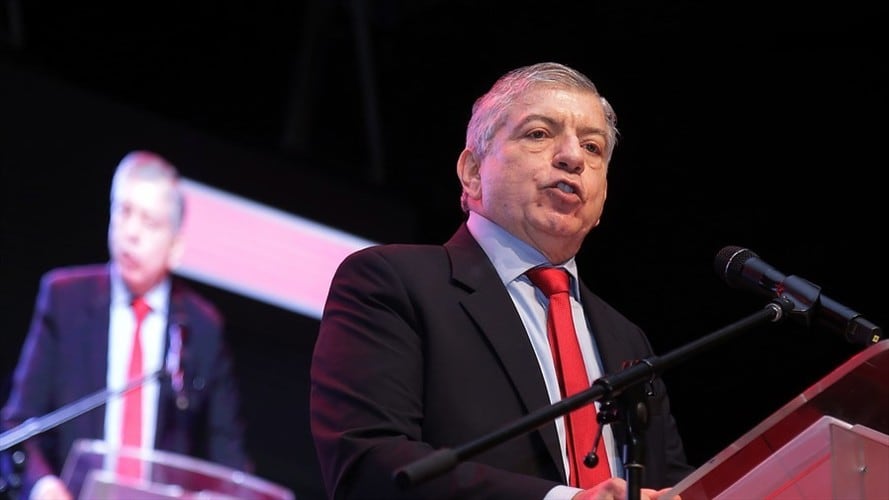 El expresidente César Gaviria hizo un nuevo balance sobre el trámite de la Ley de Financiamiento. Foto: Colprensa