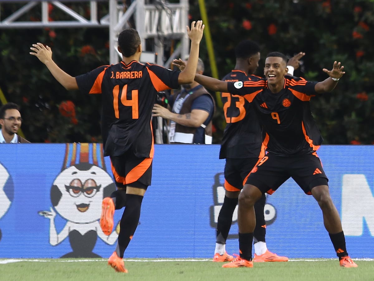 Colombia venció 1-0 a Brasil y clasificó como líder del Grupo B en el Sudamericano Sub-20