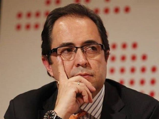 Director del IDU, Diego Sánchez. Foto: Tomada de https://www.idu.gov.co/