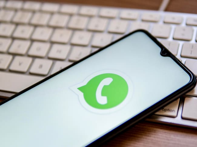 Imagen de referencia WhatsApp web. Foto: Getty Images