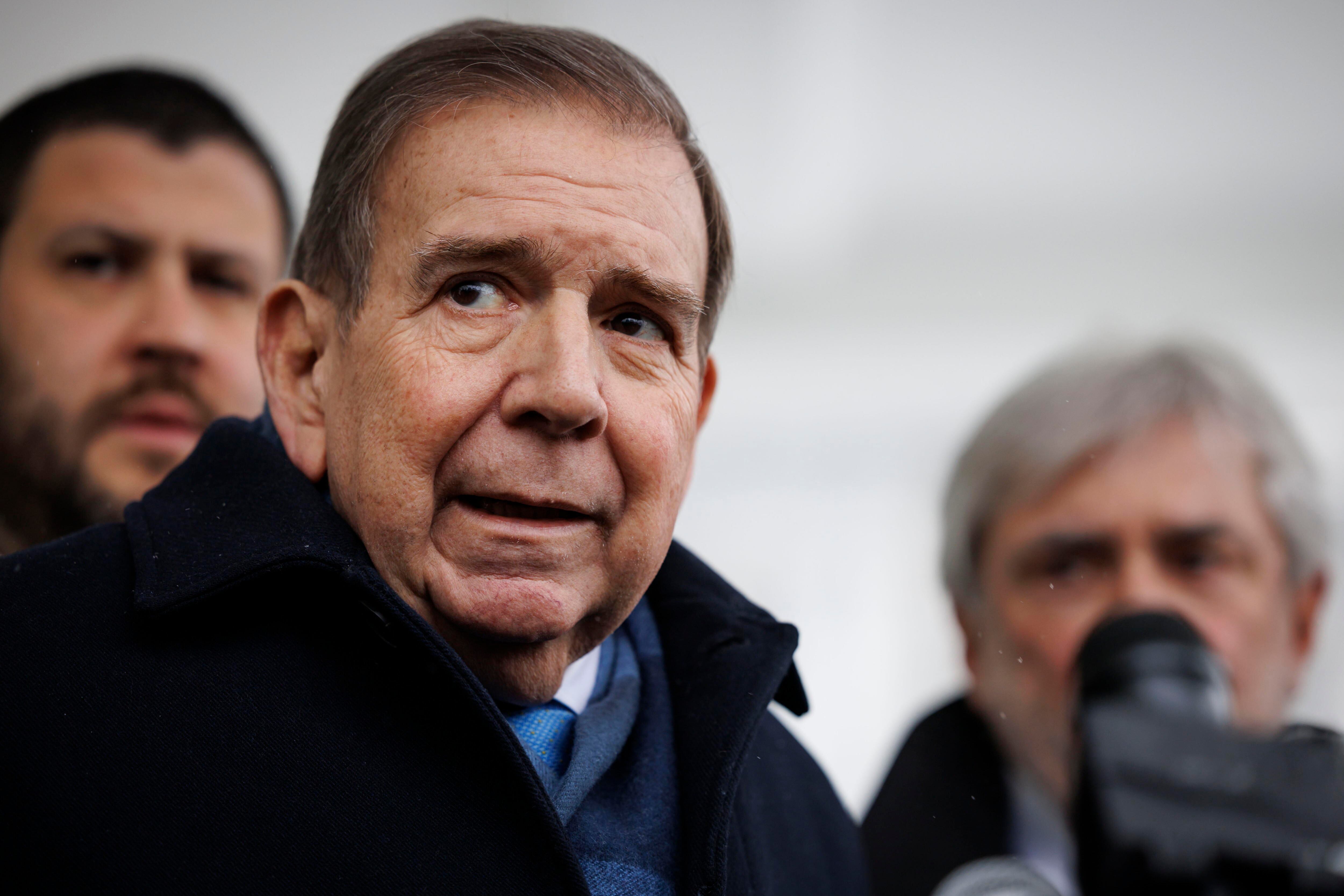 Edmundo Gonzalez Urrutia FOTO:. EFE/EPA/TING SHEN / POOL