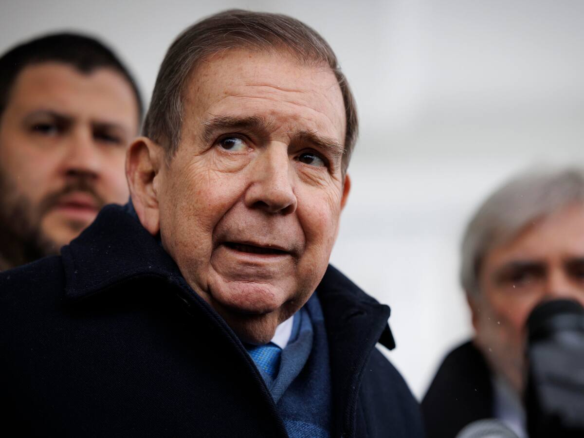 Edmundo González afirmó que la reunión con Biden fue "larga, fructífera y cordial"