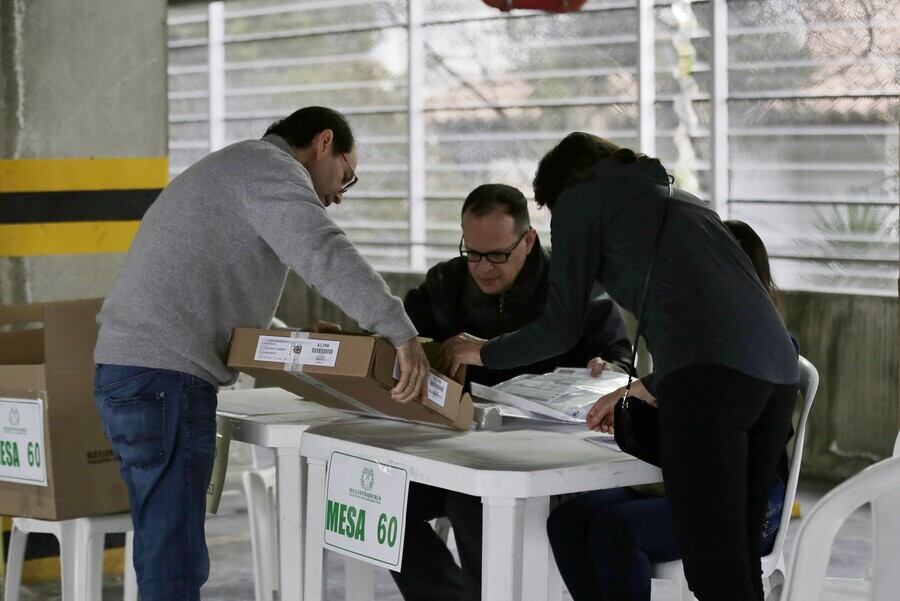 Jurados de votación.