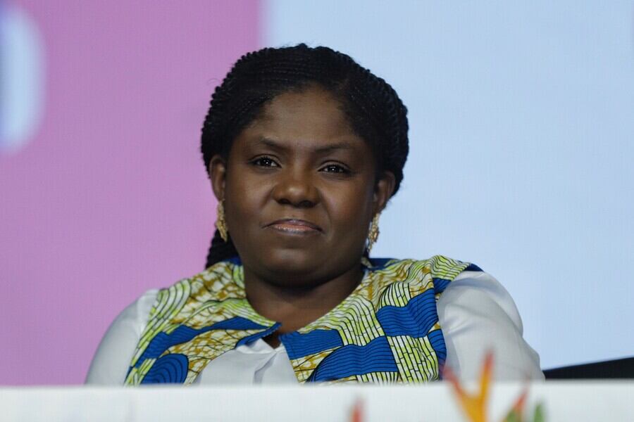 Vicepresidenta Francia Márquez. Foto: Colprensa.