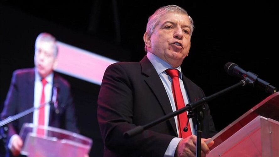 César Gaviria, director del Partido Liberal. Foto: Colprensa