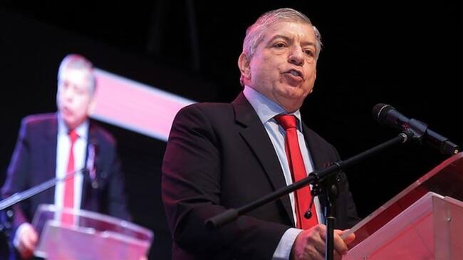 César Gaviria, director del Partido Liberal. Foto: Colprensa