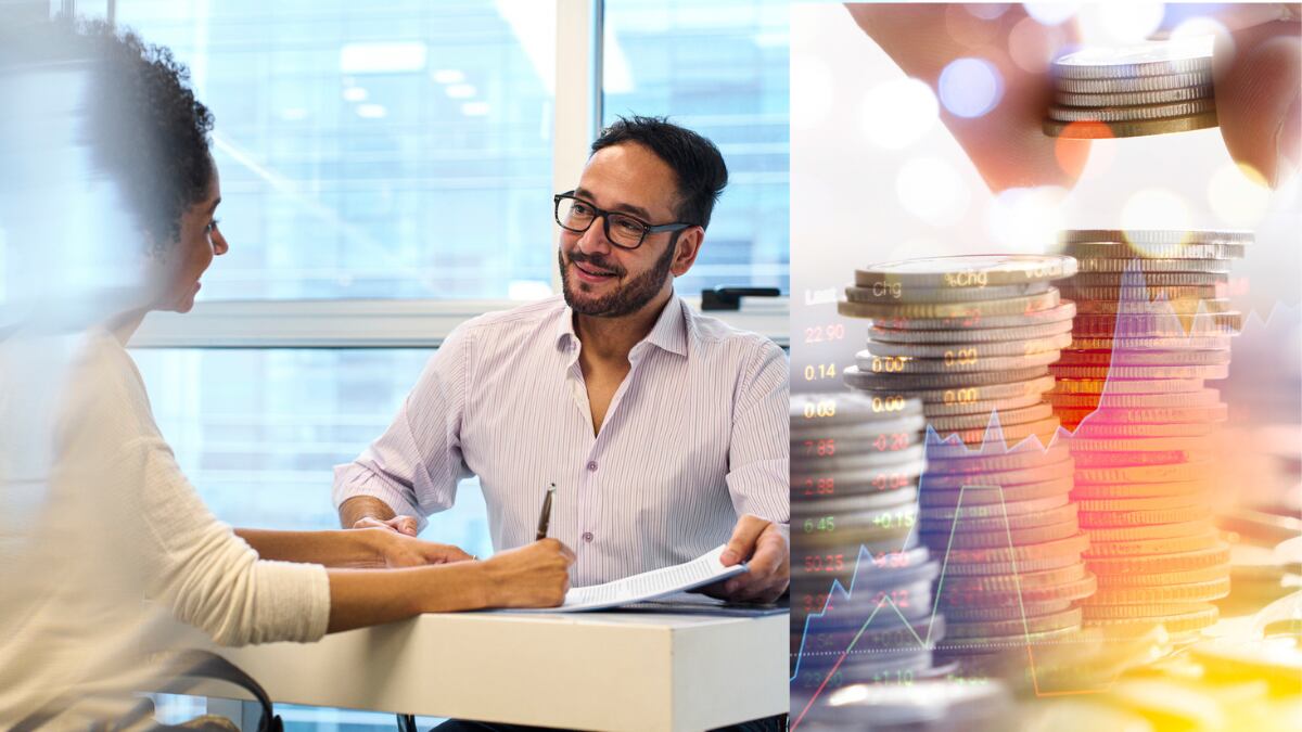 Gerente de banco y finanzas (Getty Images)