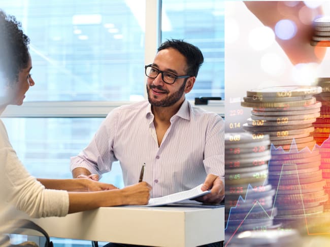 Gerente de banco y finanzas (Getty Images)