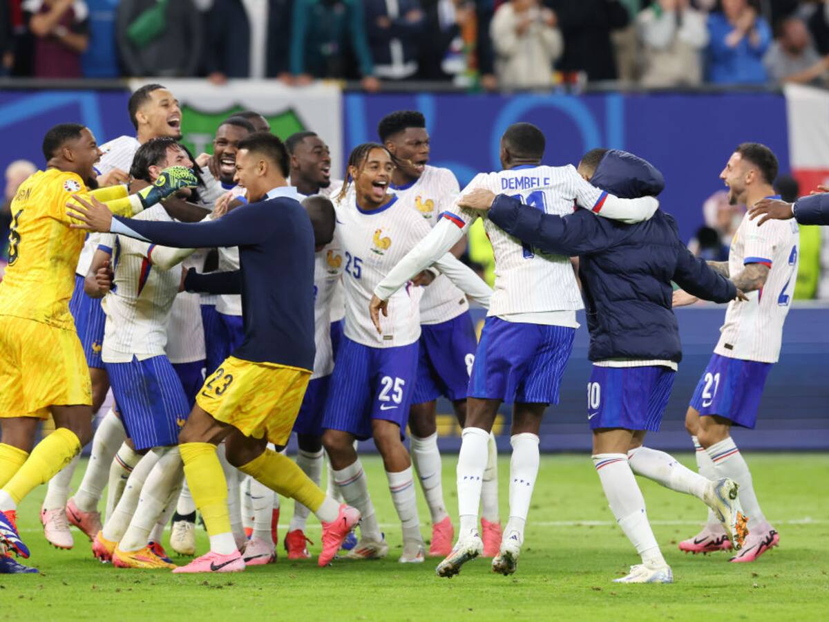 Francia venció a Portugal en los penales y enfrentará a España en semis de Eurocopa