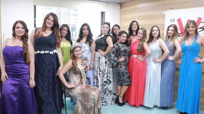 Candidatas al Reinado Curvy. Foto: Redacción W Radio