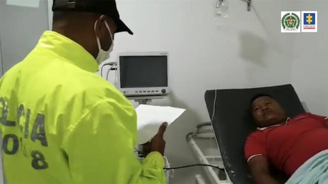 Envían a la cárcel a alias Azul, sindicado de asesinar a excombatientes y líderes sociales. Foto: Fiscalía