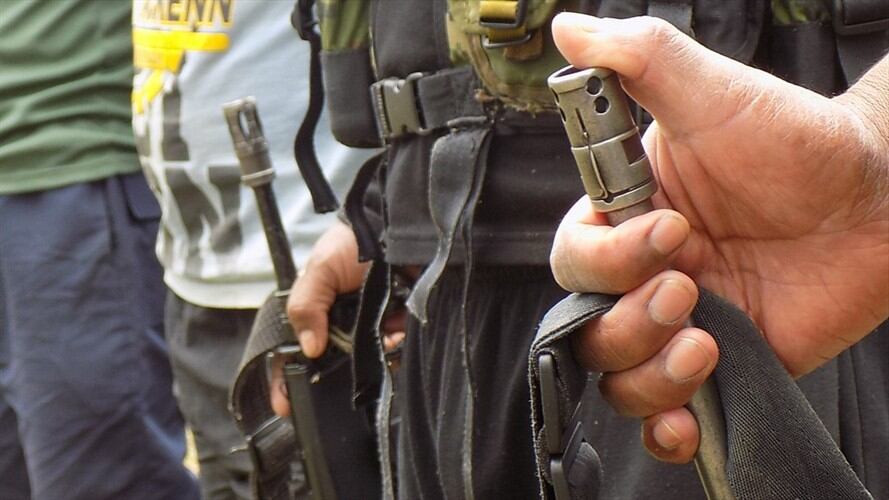 La racha de violencia por la presencia de grupos armados continúa en esta población . Foto: Colprensa