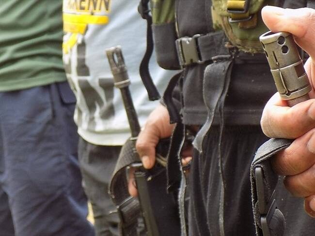 La racha de violencia por la presencia de grupos armados continúa en esta población . Foto: Colprensa