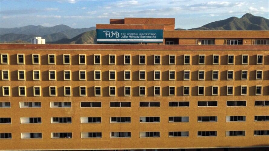 La Superintendencia Nacional de Salud inició la intervención del hospital universitario Julio Méndez Barreneche de Santa Marta. Foto: https://www.hujmb.com/