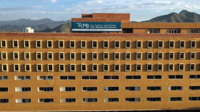 La Superintendencia Nacional de Salud inició la intervención del hospital universitario Julio Méndez Barreneche de Santa Marta. Foto: https://www.hujmb.com/
