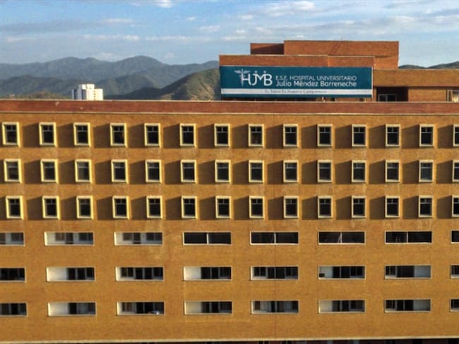 La Superintendencia Nacional de Salud inició la intervención del hospital universitario Julio Méndez Barreneche de Santa Marta. Foto: https://www.hujmb.com/