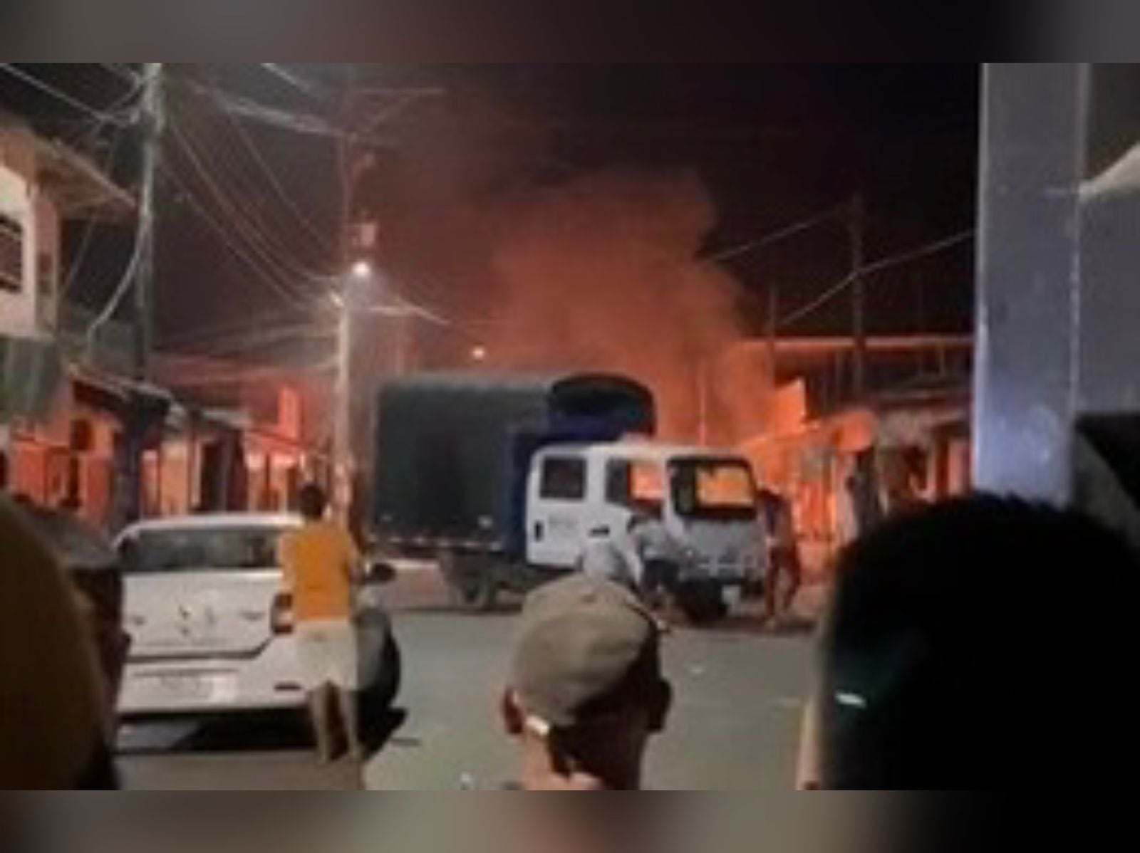 Asonada en Tibú, Norte de Santander.