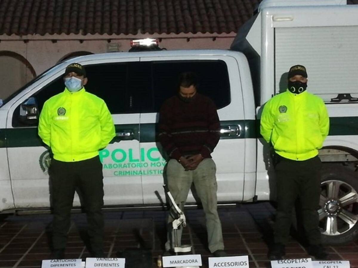 Taller de soldadura operaba para mantenimiento y reparación de armas en Norte de Santander