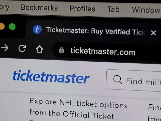 Ticketmaster. (Photo illustration by Joe Raedle/Getty Images)