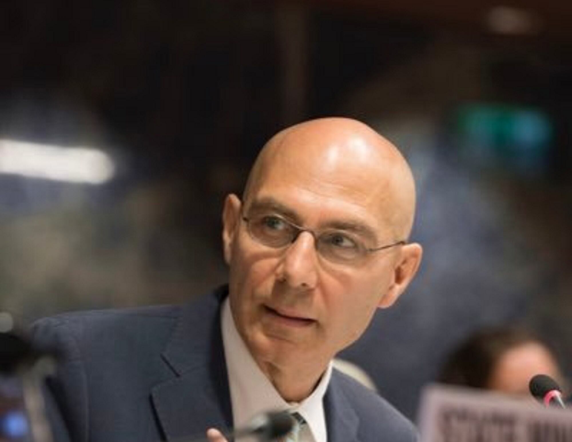 Alto comisionado de las Naciones Unidas para los Derechos Humanos, Volker Türk. Foto: Cuenta oficial de Twitter de Volker Türk,
