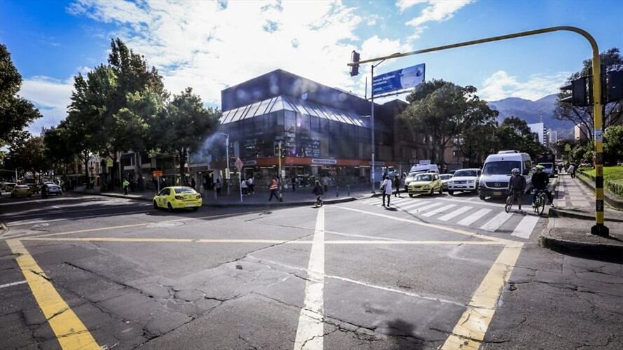 Los buses del Sistema Integrado de Transporte que vayan de occidente a oriente se desviarán por la calle 74. Foto: Cortesía Alcaldía de Bogotá