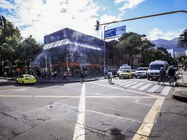 Los buses del Sistema Integrado de Transporte que vayan de occidente a oriente se desviarán por la calle 74. Foto: Cortesía Alcaldía de Bogotá