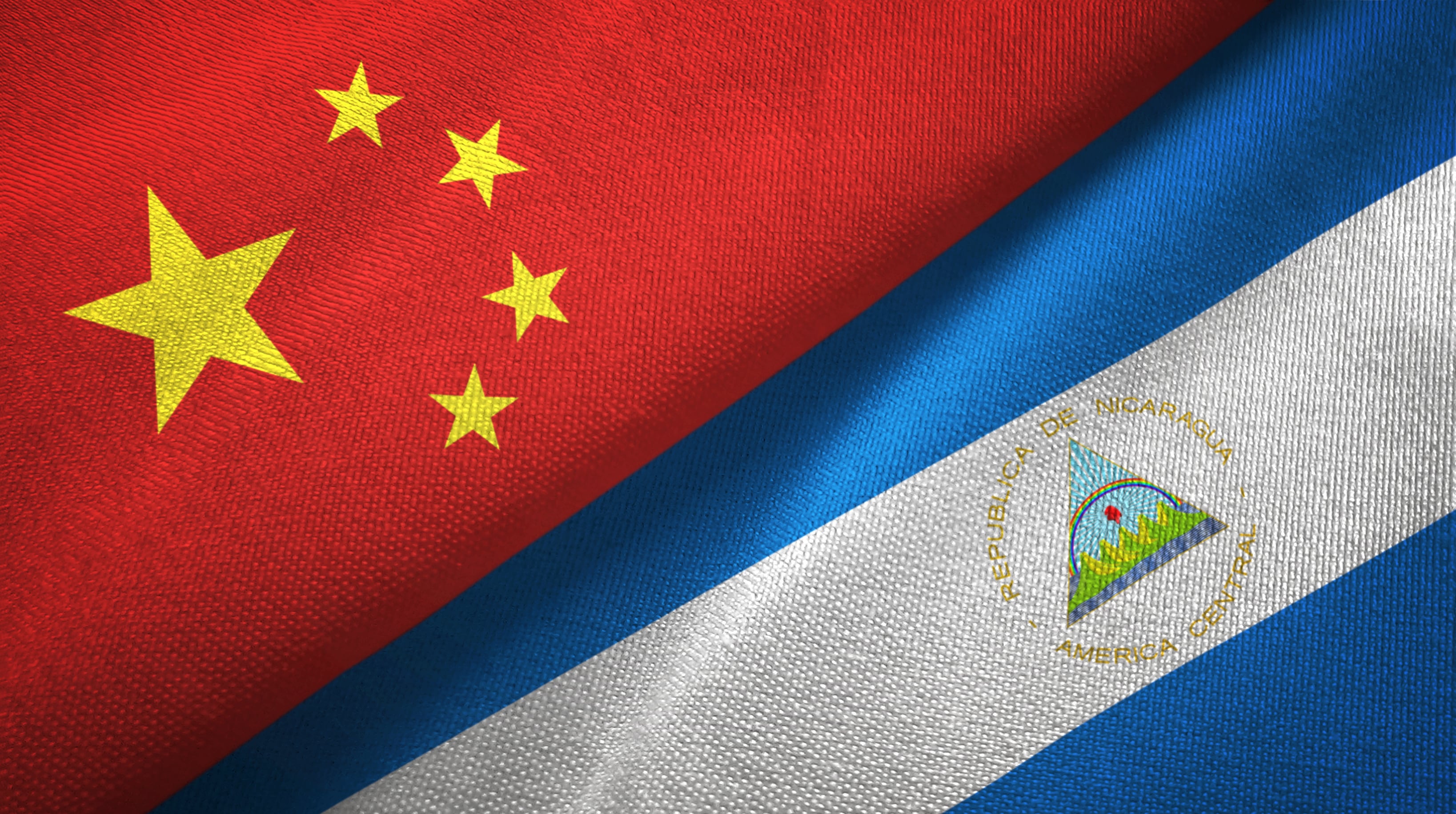 Nicaragua y China. Foto: Getty Images