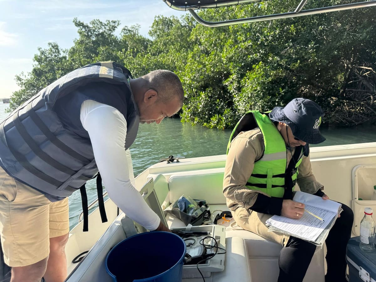Autoridades emiten alerta ambiental en Barú por contaminación