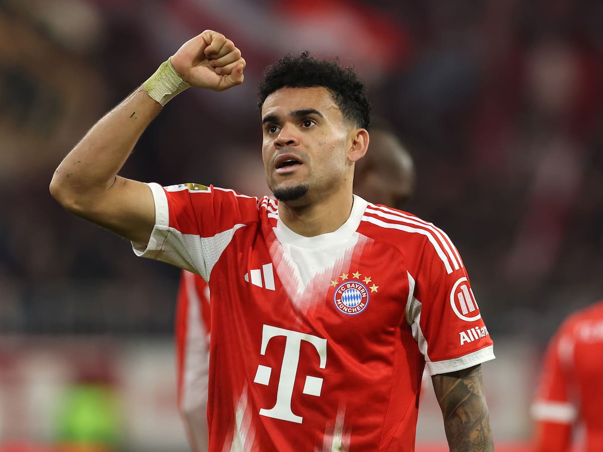 Partidazo de Luis Díaz con el Bayern: golazo y asistencia en victoria ante St. Pauli por Bundesliga