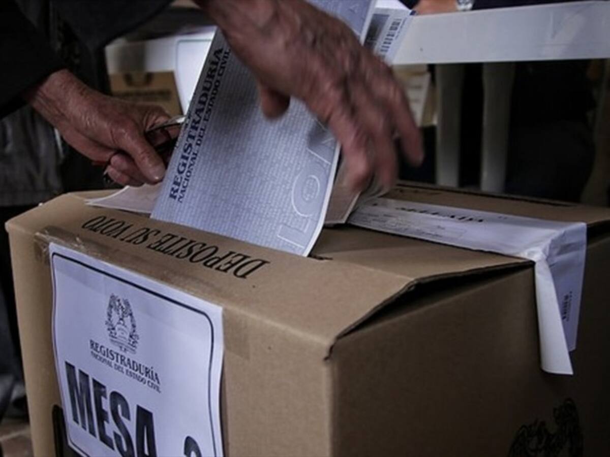 Más del 50% de los municipios de Córdoba habrían sido escrutados