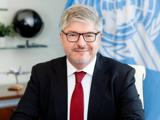 Juan Carlos Salazar. Foto: Ministerio de Relaciones Exteriores