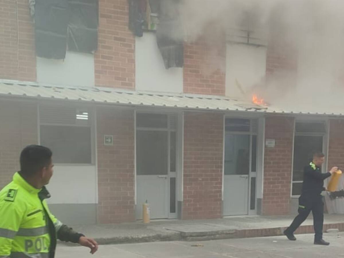 Intento de fuga en estación de Policía de Bogotá