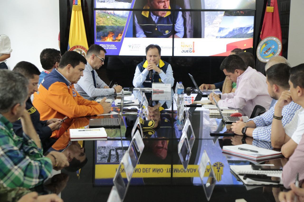 Declaran calamidad pública en Norte de Santander por fenómeno del niño. Foto: Gobernación de Norte de Santander.