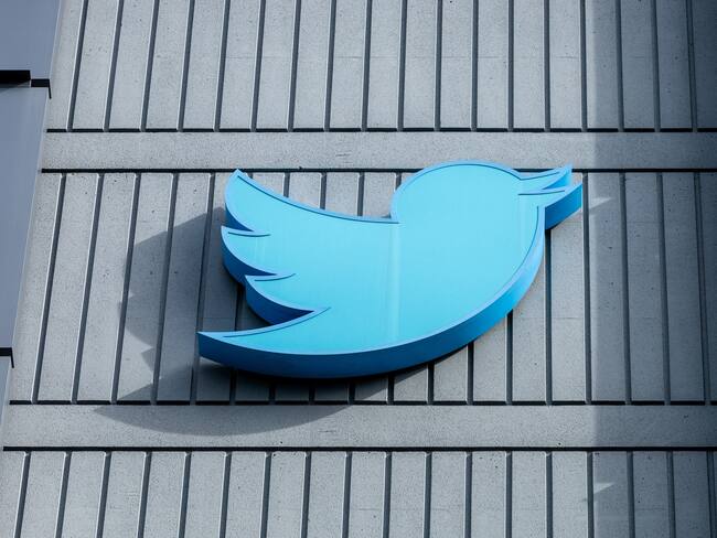 Twitter. (Photo by CONSTANZA HEVIA/AFP via Getty Images)