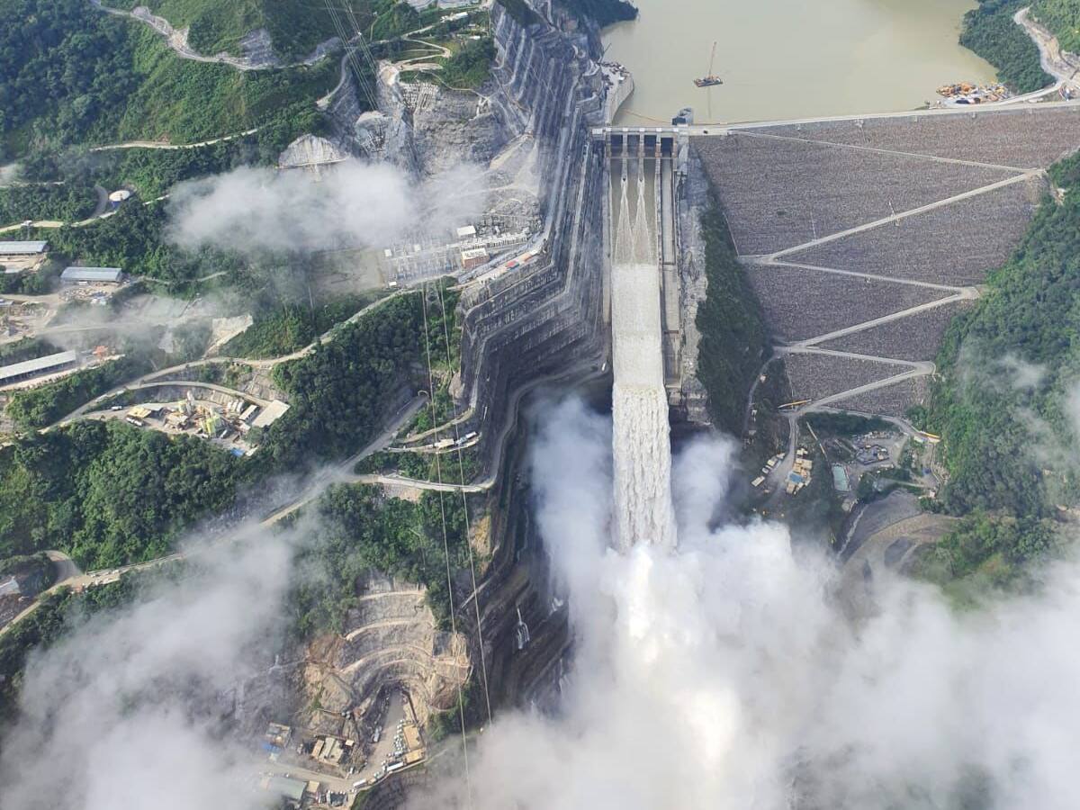 UNGRD no ha recibido el reporte de las últimas pruebas en Hidroituango