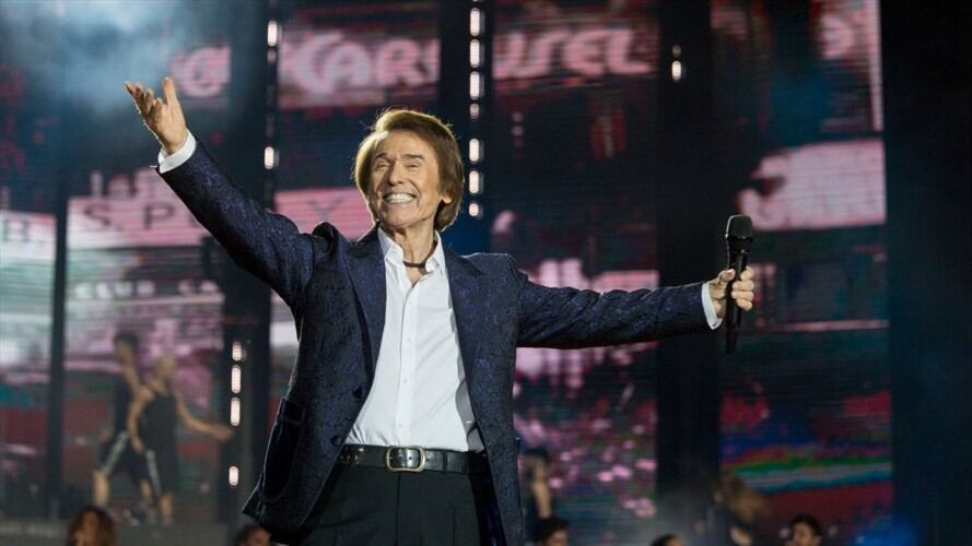 Polémica por concierto navideño de Raphael en España.. Foto: Getty Images