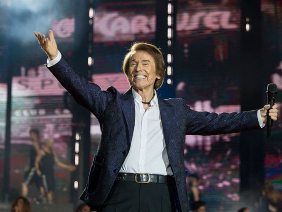 Polémica en España por multitudinario concierto de Raphael