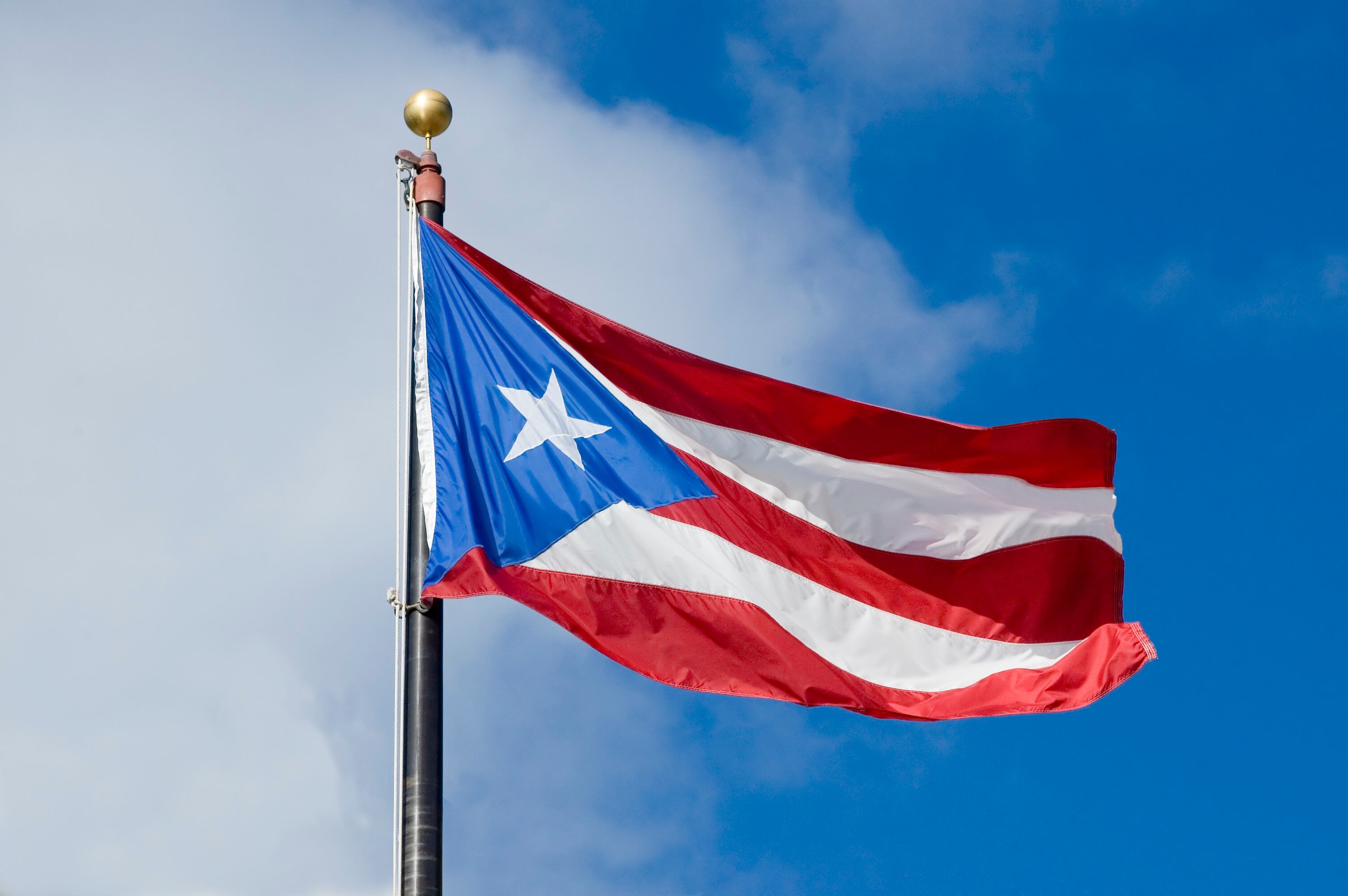 Bandera Puerto Rico. Foto: Getty Images