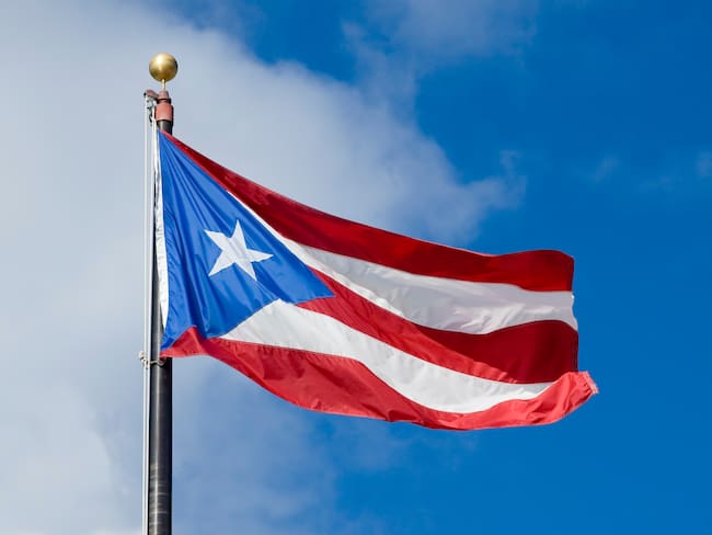 Bandera Puerto Rico. Foto: Getty Images