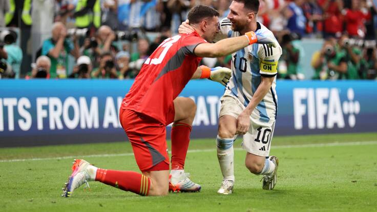 Final de infarto: Reviva con La W los penales entre Argentina y Países Bajos