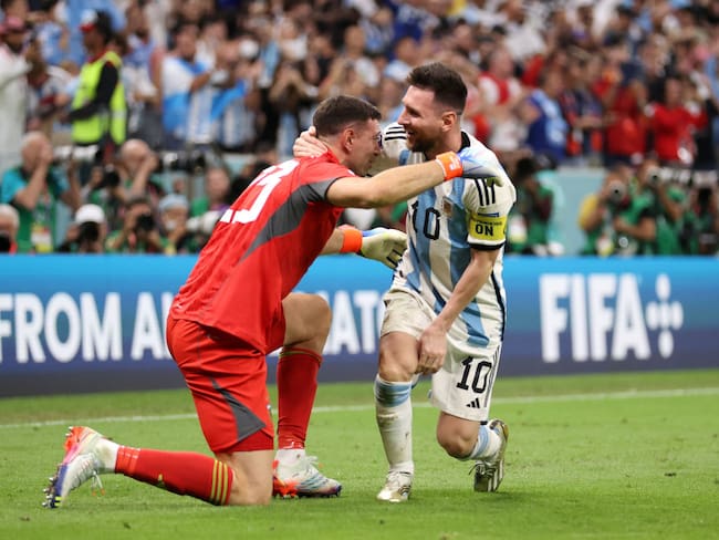 Emocionante final: Reviva con La W los penales entre Argentina y Países Bajos