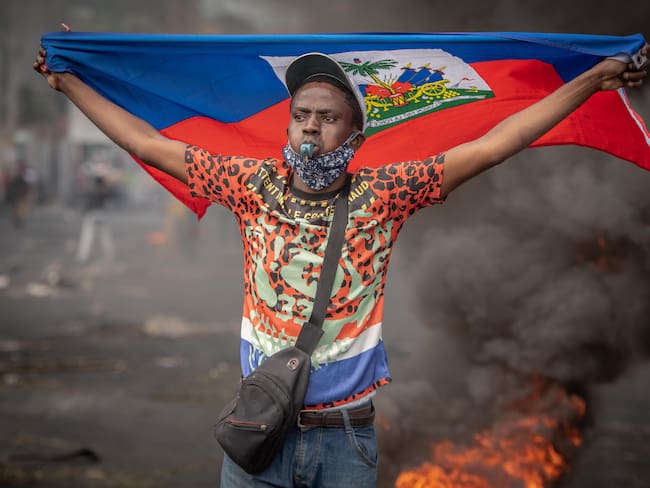 La violencia crece en Haití a niveles no vistos en más de dos años, dice la ONU. Fotos: EFE / Johnson Sabin