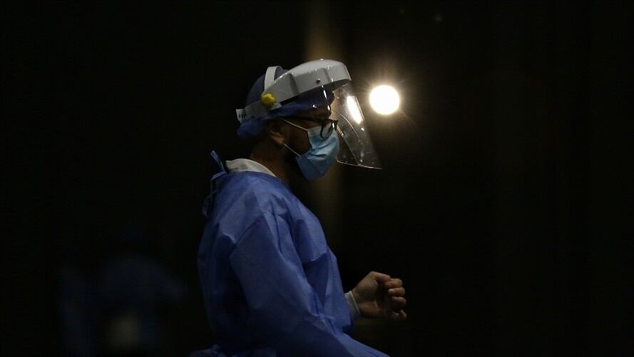 Coronavirus en Antioquia . Foto: Colprensa