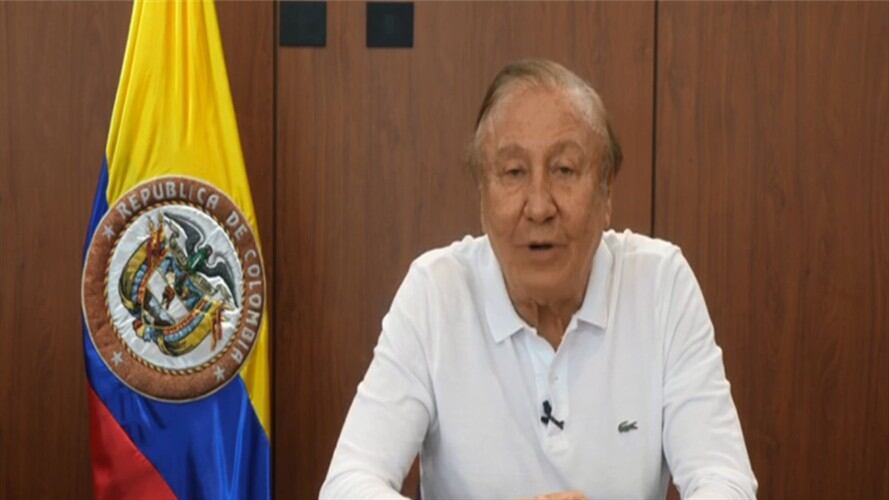 Polémica por presunta participación política de Rodolfo Hernández. . Foto:Tomada de la pauta publicitaria.