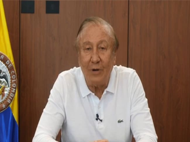 Polémica por presunta participación política de Rodolfo Hernández. . Foto:Tomada de la pauta publicitaria.