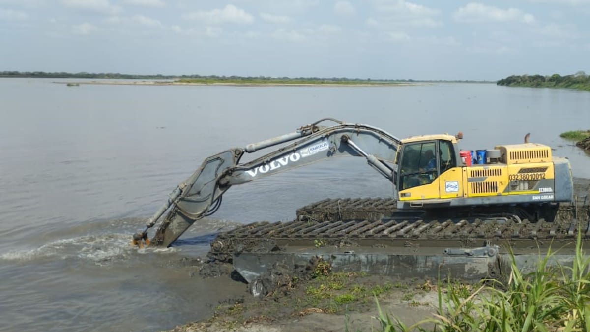 Realizan intervenciones para garantizar suministro de agua durante temporada seca en el Magdalena