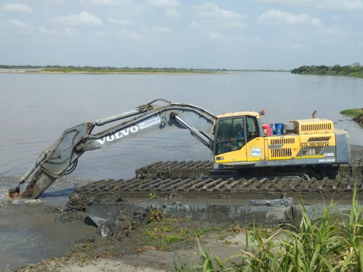 Realizan intervenciones para garantizar suministro de agua durante temporada seca en el Magdalena