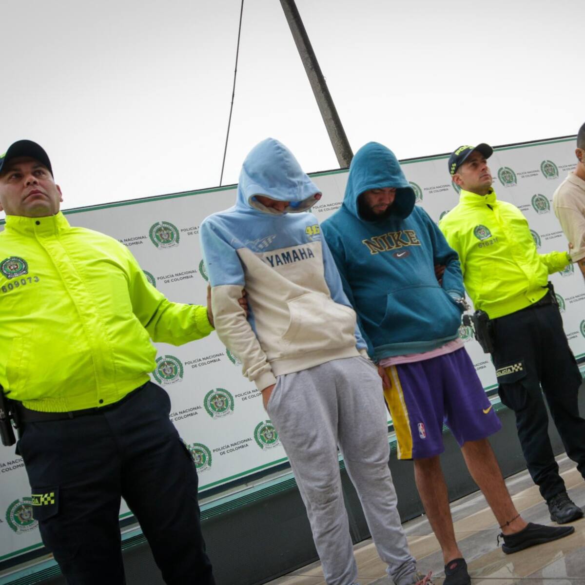 Desarticulan banda criminal dedicada al hurto y secuestro mediante drogas psiquiátricas en Bogotá